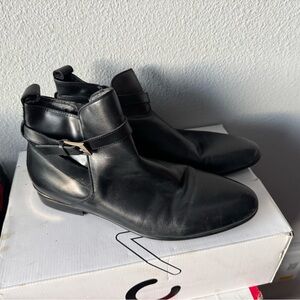 Black Ankle Boots